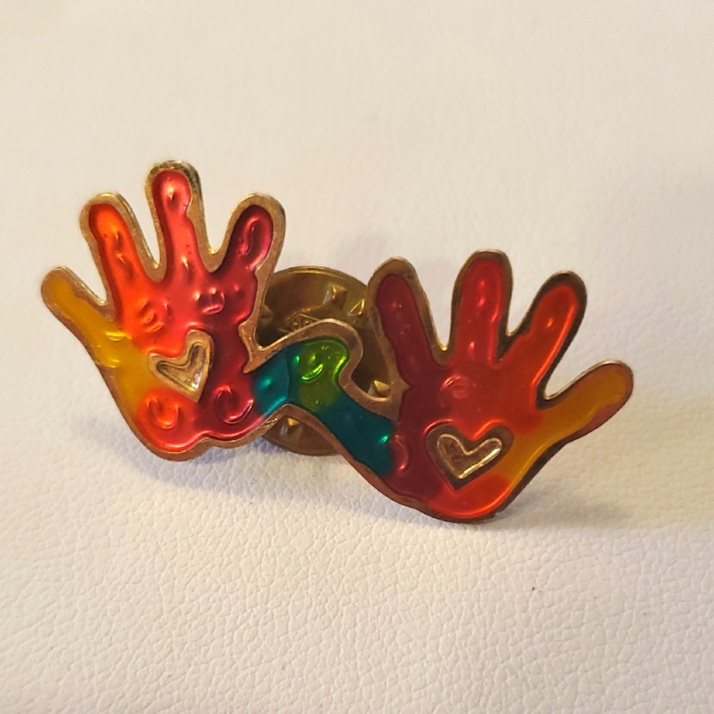 Vintage Teacher Lapel Pin #5129